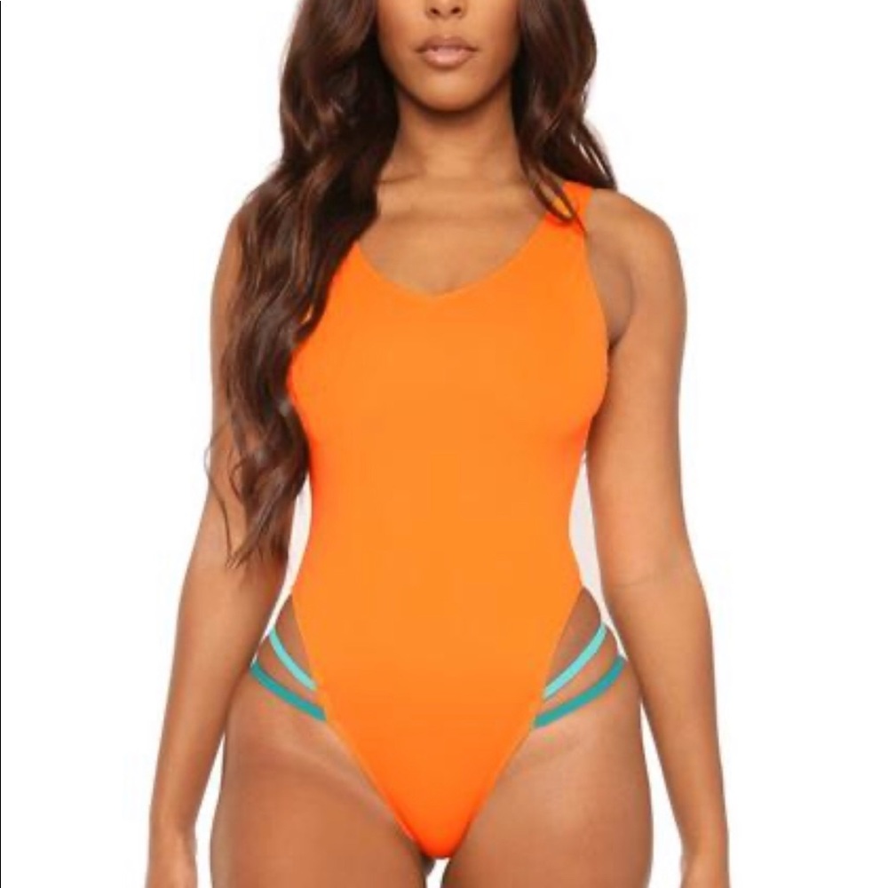 Brand New One Piece Swimming Suit!